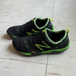 New Balance Minimus running shoes Vibram sole